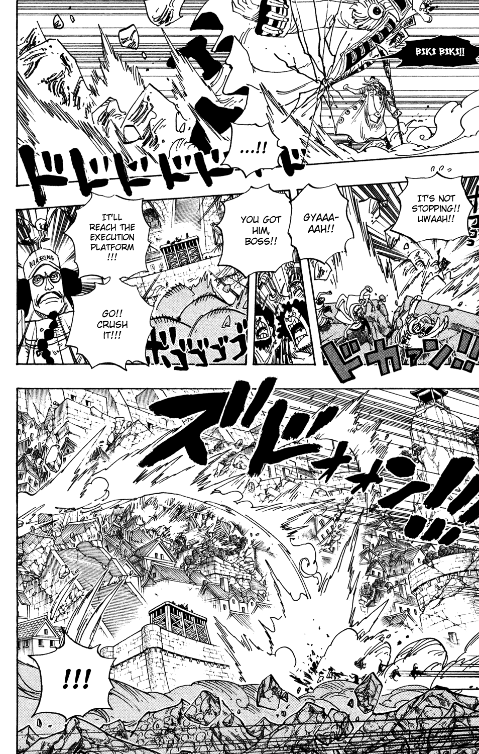 One Piece, Chapter 564 image 08